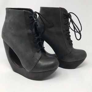 Jeffery Campbell Havana Last Cali Roxie Wedge